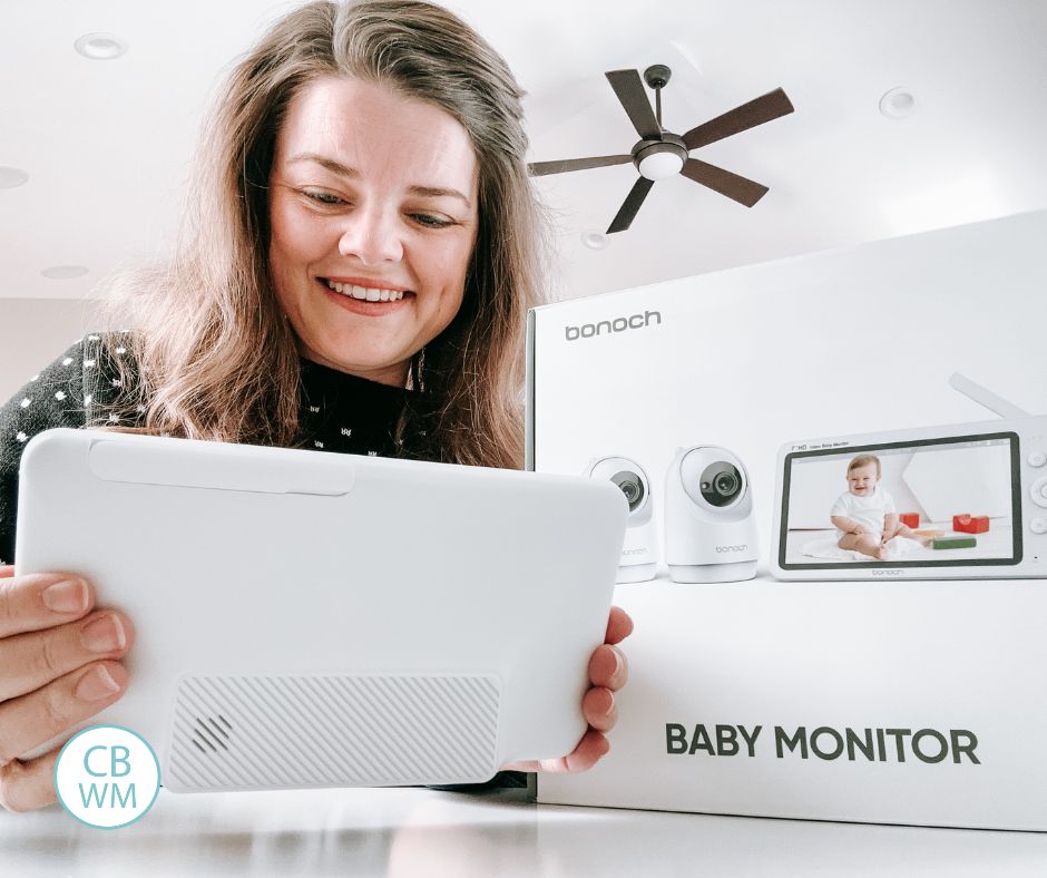 bonoch Baby Monitor 7'' 2-Cam Kit