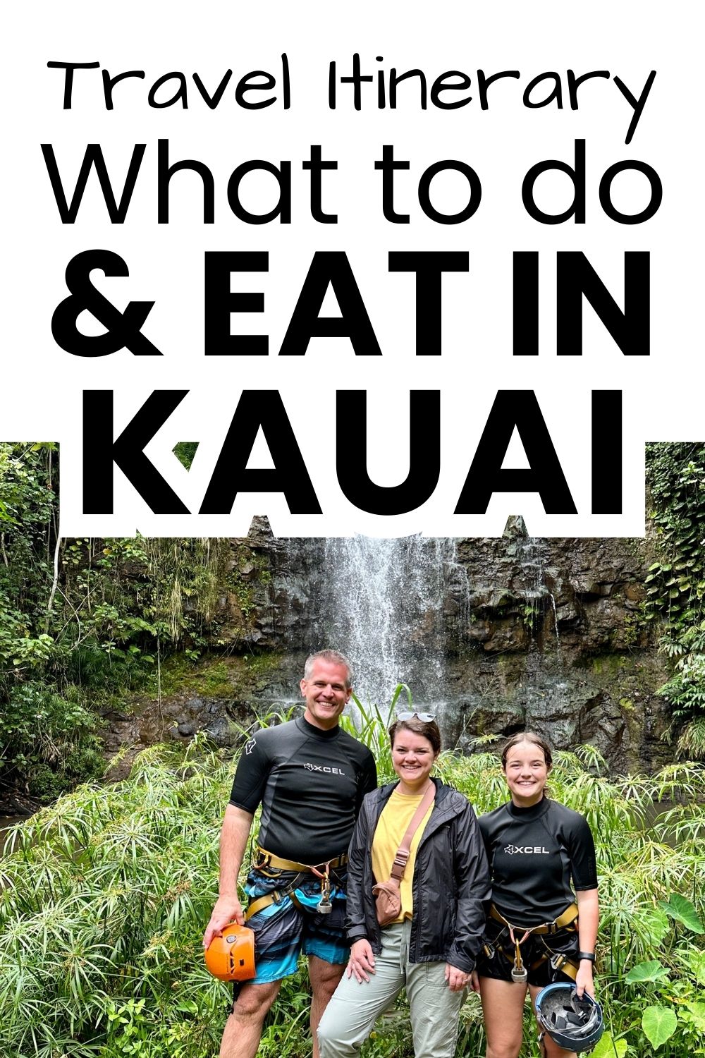 What to do in Kauai pinnable image