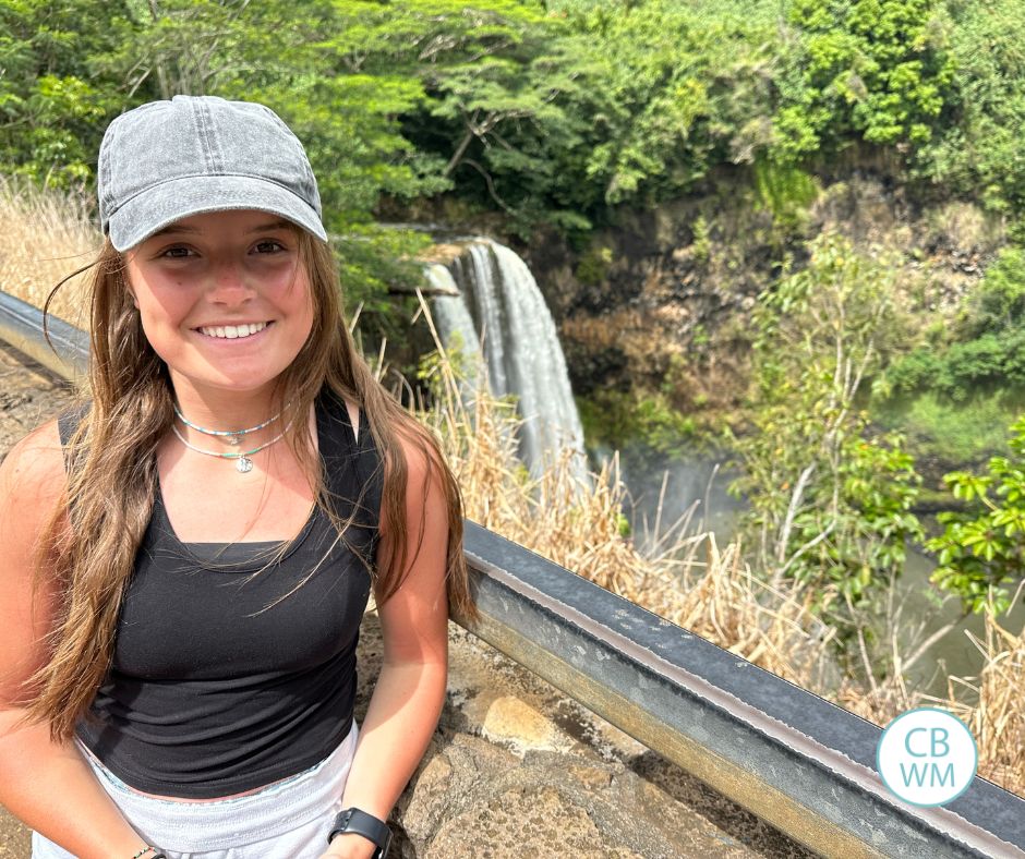 Waterfall in Kauai