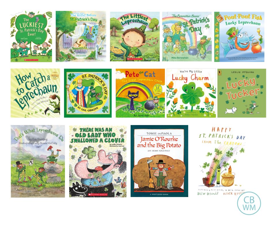 St. Patrick's Day Books for Kids - Babywise Mom